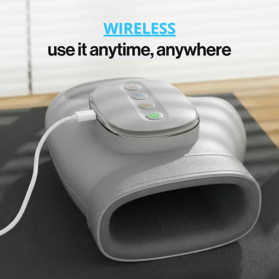 Revio Hand Massager for Arthritis & Carpal Tunnel Pain