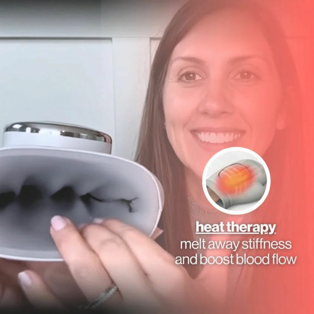 Revio Hand Massager for Arthritis & Carpal Tunnel Pain