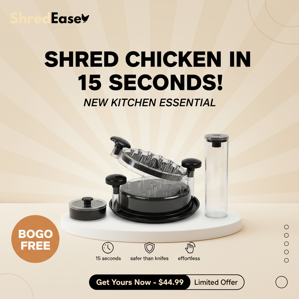 ShredEase™ Effortless Shredding, Pro-Results