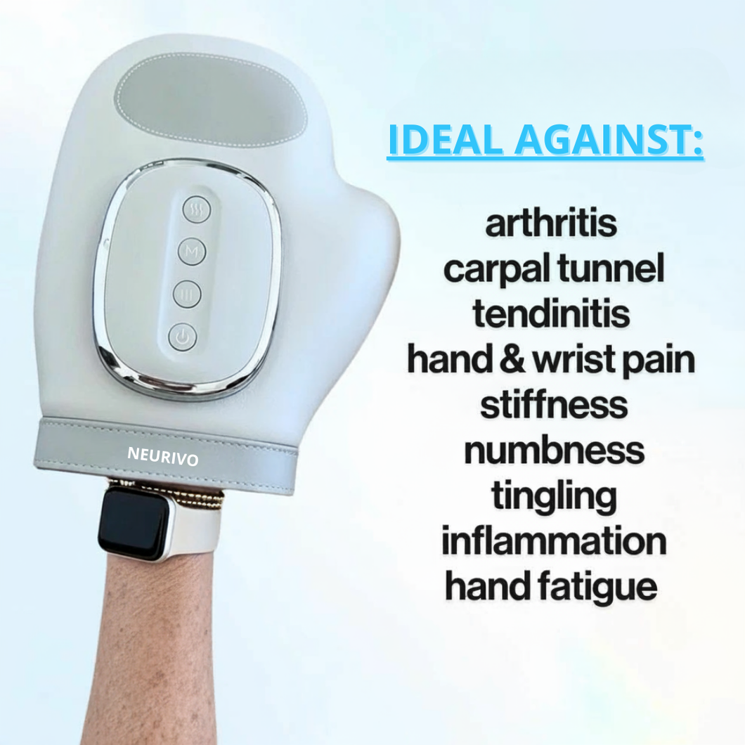Revio Hand Massager for Arthritis & Carpal Tunnel Pain