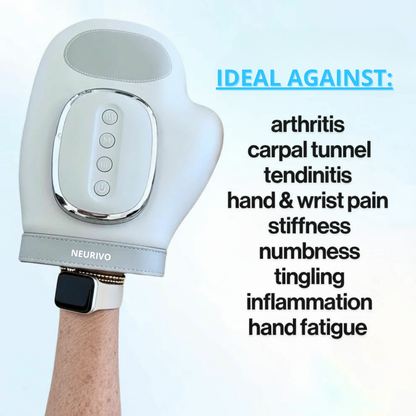 Revio Hand Massager for Arthritis & Carpal Tunnel Pain