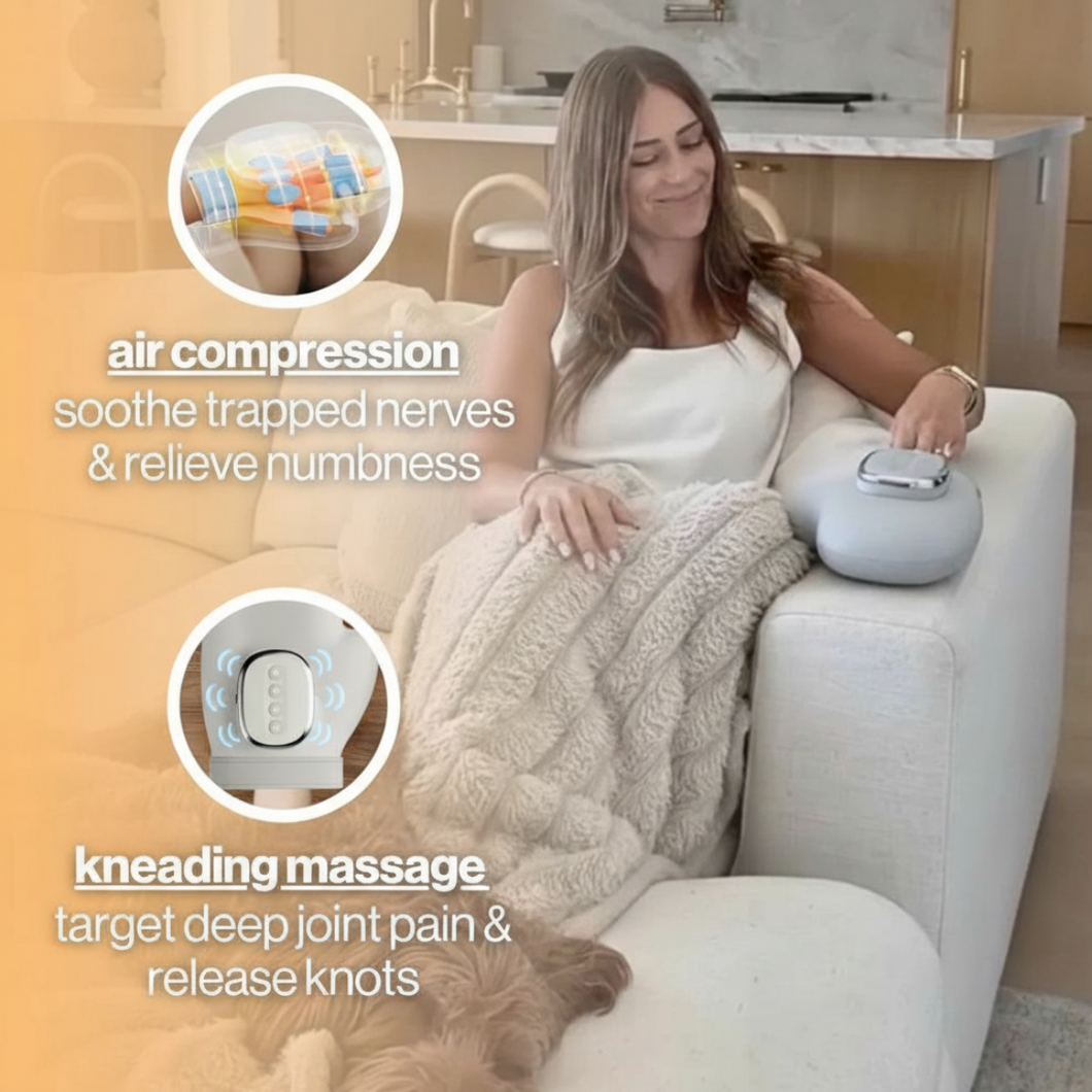 Revio Hand Massager for Arthritis & Carpal Tunnel Pain