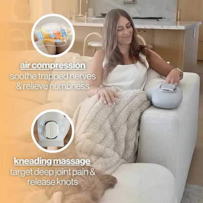 Revio Hand Massager for Arthritis & Carpal Tunnel Pain