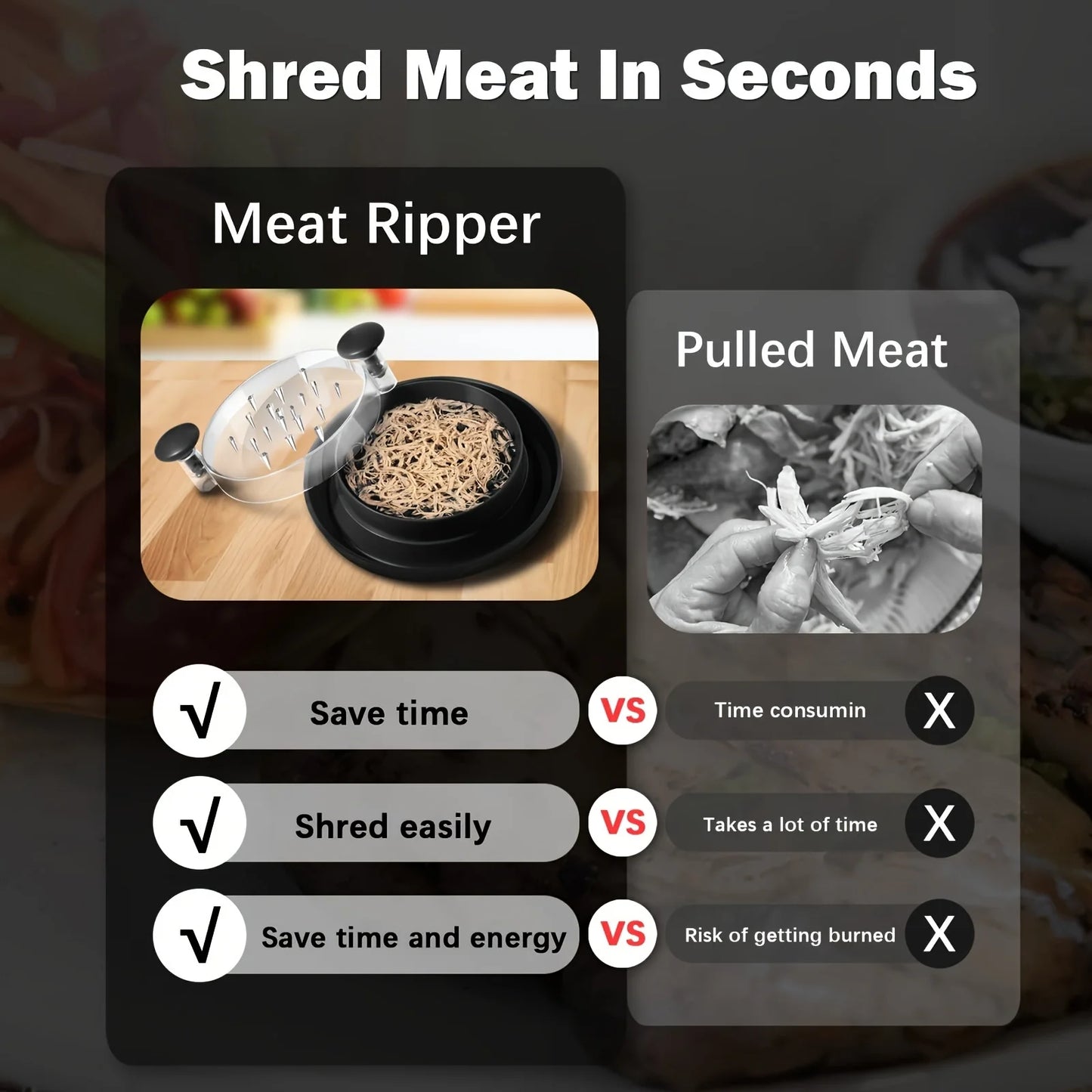 ShredEase™ Effortless Shredding, Pro-Results