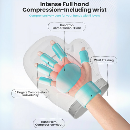 Revio Hand Massager for Arthritis & Carpal Tunnel Pain